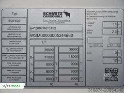 SCHMITZ CARGOBULL SKO FP 60 ThermoKing SLXi 300