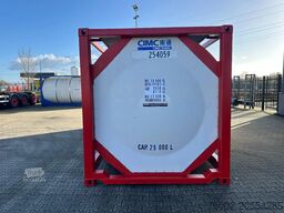 CIMC 20FT ISO, 25.080L / 1-COMP / 3 BAFFELS / T12 / ...