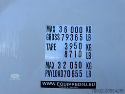 CIMC 20FT ISO, 25.080L / 1-COMP / 3 BAFFELS / T12 / ...