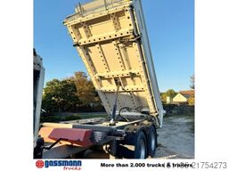 Humbaur HTK 19, Liftachse, Verzinkt, Bordmatik