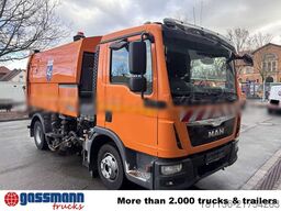 MAN TGL 12.250 4X2 BL, Kehrmaschine FAUN Viajet 5 R/L