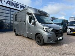Renault Master Automaat Paardenwagen hengsten uitvoerin...