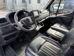Renault Master Automaat Paardenwagen hengsten uitvoerin...