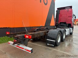 Volvo FH 650 6x4 CHASSIS L=8022 mm