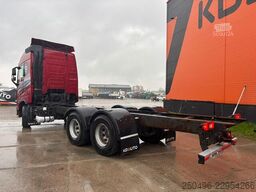 Volvo FH 650 6x4 CHASSIS L=8022 mm
