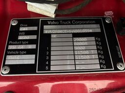 Volvo FH 650 6x4 CHASSIS L=8022 mm