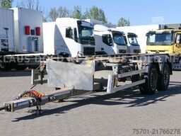  Tandem BDF Wechselfahrgestell SAF-Achsen
