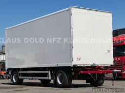 SPIER AGL 290 Koffer 47m³ Durchladeeinrichtung LBW
