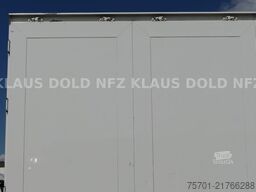 SPIER AGL 290 Koffer 47m³ Durchladeeinrichtung LBW