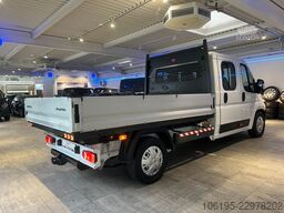 Citroën Jumper Doka Pritsche 7-Sitzer*AHK*Garantie