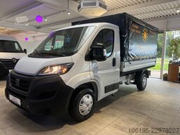 FIAT Ducato 2.2 Pritsche+Plane*Navi*Garantie