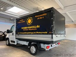 FIAT Ducato 2.2 Pritsche+Plane*Navi*Garantie