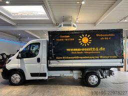 FIAT Ducato 2.2 Pritsche+Plane*Navi*Garantie