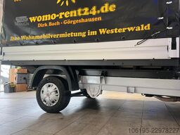 FIAT Ducato 2.2 Pritsche+Plane*Navi*Garantie