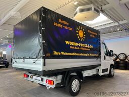 FIAT Ducato 2.2 Pritsche+Plane*Navi*Garantie
