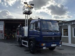 MERCEDES-BENZ 917AF ALLRAD/Idealals Wohnmobil/Expedition-Basis