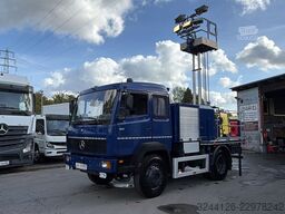 MERCEDES-BENZ 917AF ALLRAD/Idealals Wohnmobil/Expedition-Basis