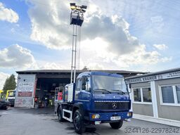 MERCEDES-BENZ 917AF ALLRAD/Idealals Wohnmobil/Expedition-Basis