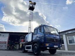 MERCEDES-BENZ 917AF ALLRAD/Idealals Wohnmobil/Expedition-Basis