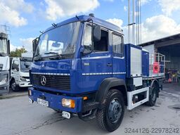 MERCEDES-BENZ 917AF ALLRAD/Idealals Wohnmobil/Expedition-Basis