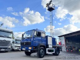 MERCEDES-BENZ 917 AF ALLRAD/4X4/Lichtmastwagen/Schlafkabine/