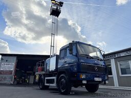 MERCEDES-BENZ 917 AF ALLRAD/4X4/Lichtmastwagen/Schlafkabine/