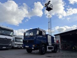 MERCEDES-BENZ 917 AF ALLRAD/4X4/Lichtmastwagen/Schlafkabine/