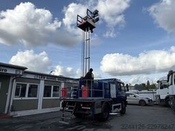 MERCEDES-BENZ 917 AF ALLRAD/4X4/Lichtmastwagen/Schlafkabine/