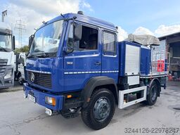 MERCEDES-BENZ 917 AF ALLRAD/4X4/Lichtmastwagen/Schlafkabine/
