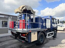 MERCEDES-BENZ 917 AF ALLRAD/4X4/Lichtmastwagen/Schlafkabine/