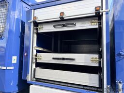 MERCEDES-BENZ 917 AF ALLRAD/4X4/Lichtmastwagen/Schlafkabine/