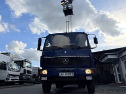 MERCEDES-BENZ 917 AF ALLRAD/4X4/Lichtmastwagen/Schlafkabine/