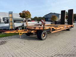 MÜLLER-MITTELTAL T2 2-Achs Tieflader Federrampen