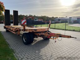 MÜLLER-MITTELTAL T2 2-Achs Tieflader Federrampen