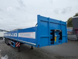 WEB-TRAILER 3-Achs.Alcoa.Lenkachse.Liftachse.Stahltransporte
