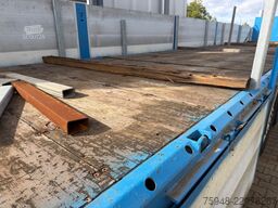 WEB-TRAILER 3-Achs.Alcoa.Lenkachse.Liftachse.Stahltransporte