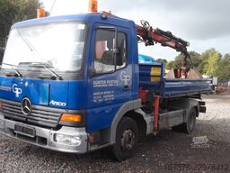 MERCEDES-BENZ Atego Kipper/Kran