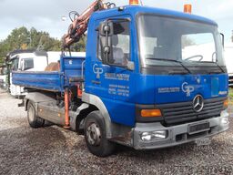 MERCEDES-BENZ Atego Kipper/Kran
