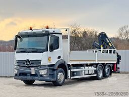 MERCEDES-BENZ ANTOS 2543* HIAB 144 BS - 2 HIDUO /FUNK