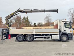 MERCEDES-BENZ ANTOS 2543* HIAB 144 BS - 2 HIDUO /FUNK