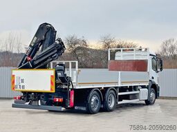 MERCEDES-BENZ ANTOS 2543* HIAB 144 BS - 2 HIDUO /FUNK