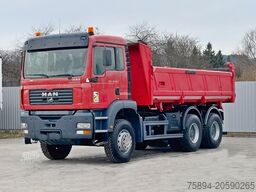 MAN TGA 33.350 * BORDMATIC *6x4 * TOPZUSTAND