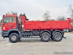 MAN TGA 33.350 * BORDMATIC *6x4 * TOPZUSTAND