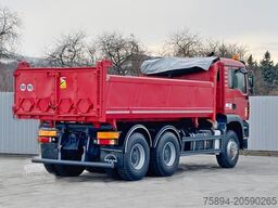 MAN TGA 33.350 * BORDMATIC *6x4 * TOPZUSTAND