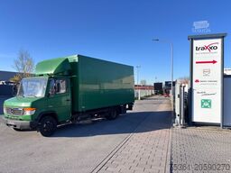 MERCEDES-BENZ Vario 818 D Koffer mit LBW Klima E5 Motorbremse