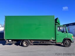 MERCEDES-BENZ Vario 818 D Koffer mit LBW Klima E5 Motorbremse