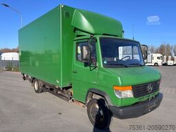 MERCEDES-BENZ Vario 818 D Koffer mit LBW Klima E5 Motorbremse