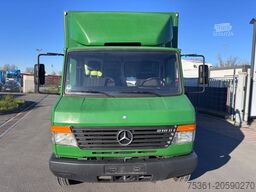 MERCEDES-BENZ Vario 818 D Koffer mit LBW Klima E5 Motorbremse