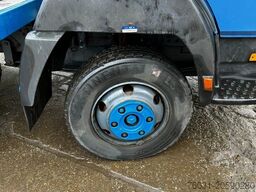 MERCEDES-BENZ SK 814 4X2 Platform Spring/Spring German truck