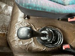 MERCEDES-BENZ SK 814 4X2 Platform Spring/Spring German truck